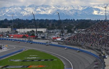 NASCAR Race at Auto Club Speedway