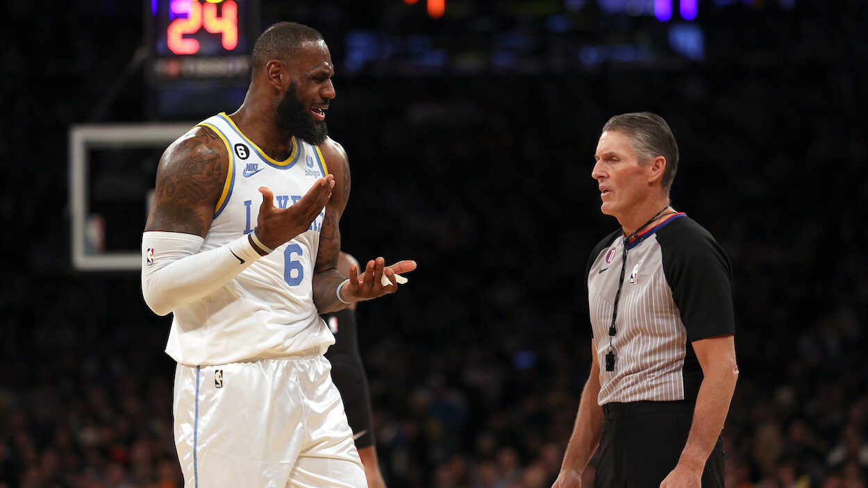 NBA Referees: Executive Calls Out 'Embarrassing' Refs After ...