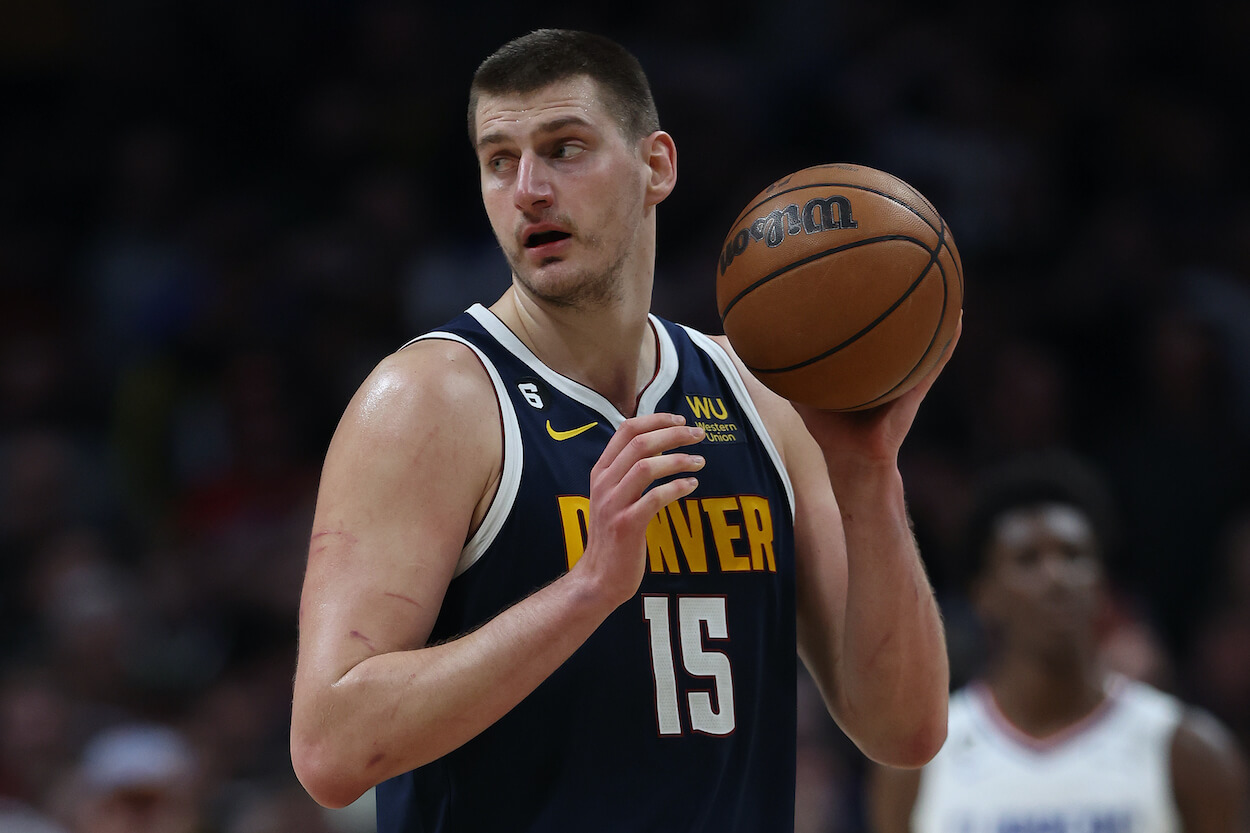 Why Does Nikola Jokic Always Have Cuts on His Arms?
