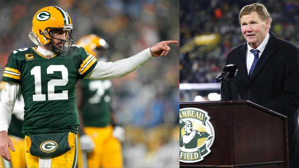 Brett Favre has some eye-opening remarks about Aaron Rodgers vs