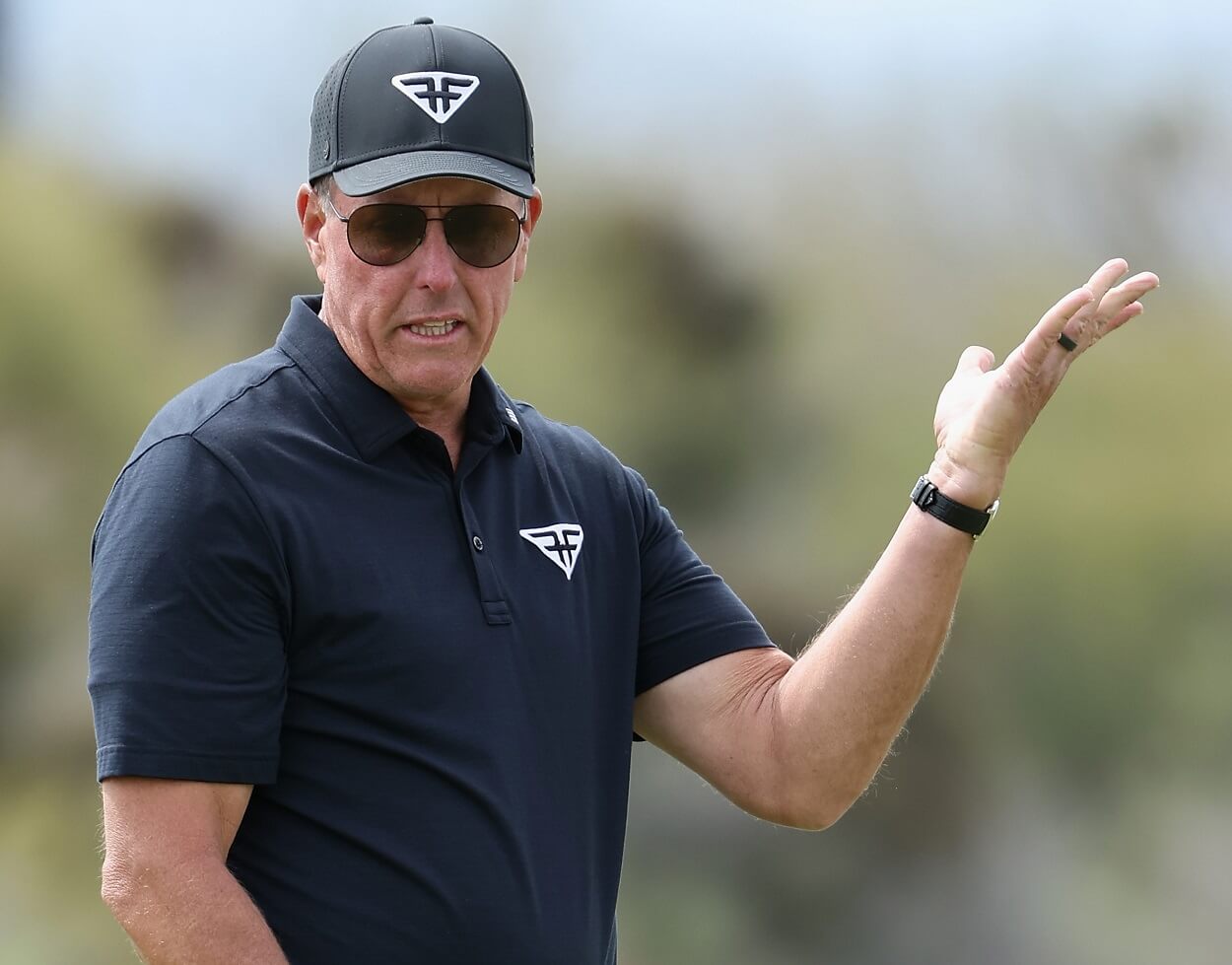 Phil Mickelson Continues to Embarrass Himself in LIV Golf but Has No ...