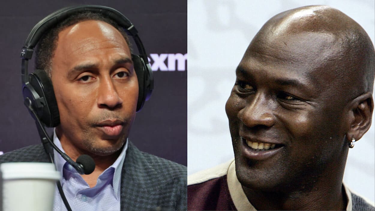 Michael Jordan Has No Time For Stephen A. Smith's Sneaker Opinions: 'he 