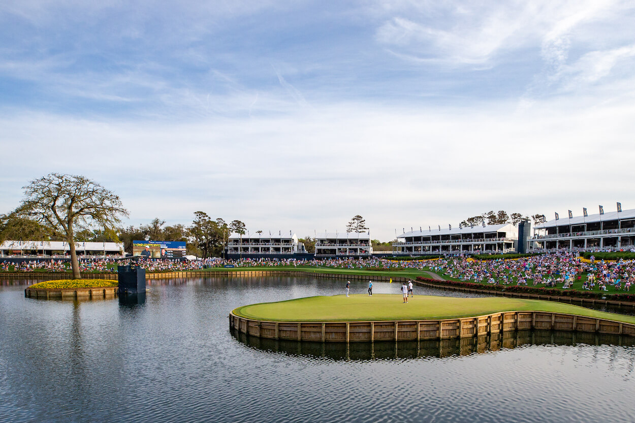 How Many Balls Find the Water on the 17th Hole at TPC Sawgrass?