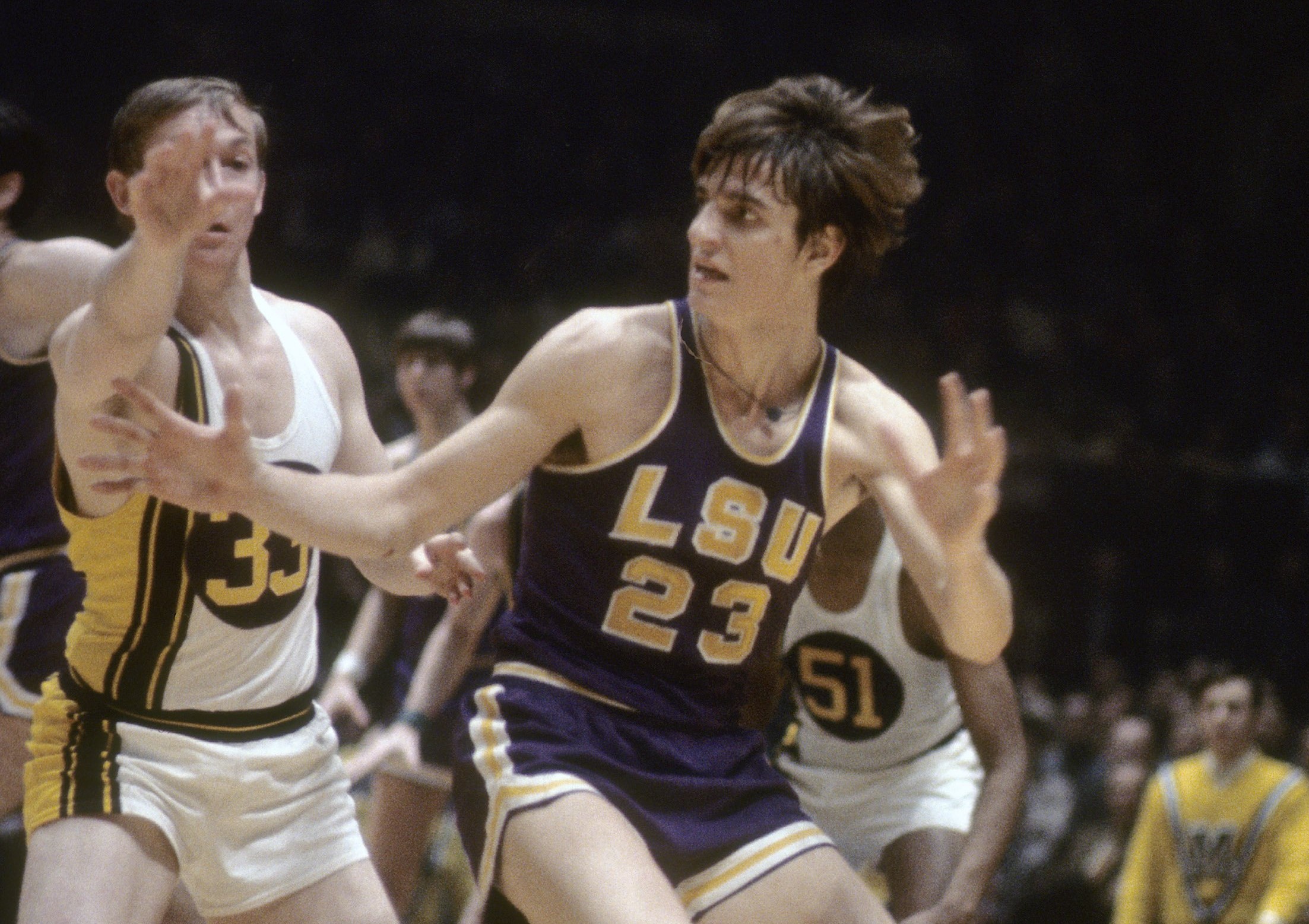 Pistol' Pete Maravich: College basketball stats, best moments, quotes