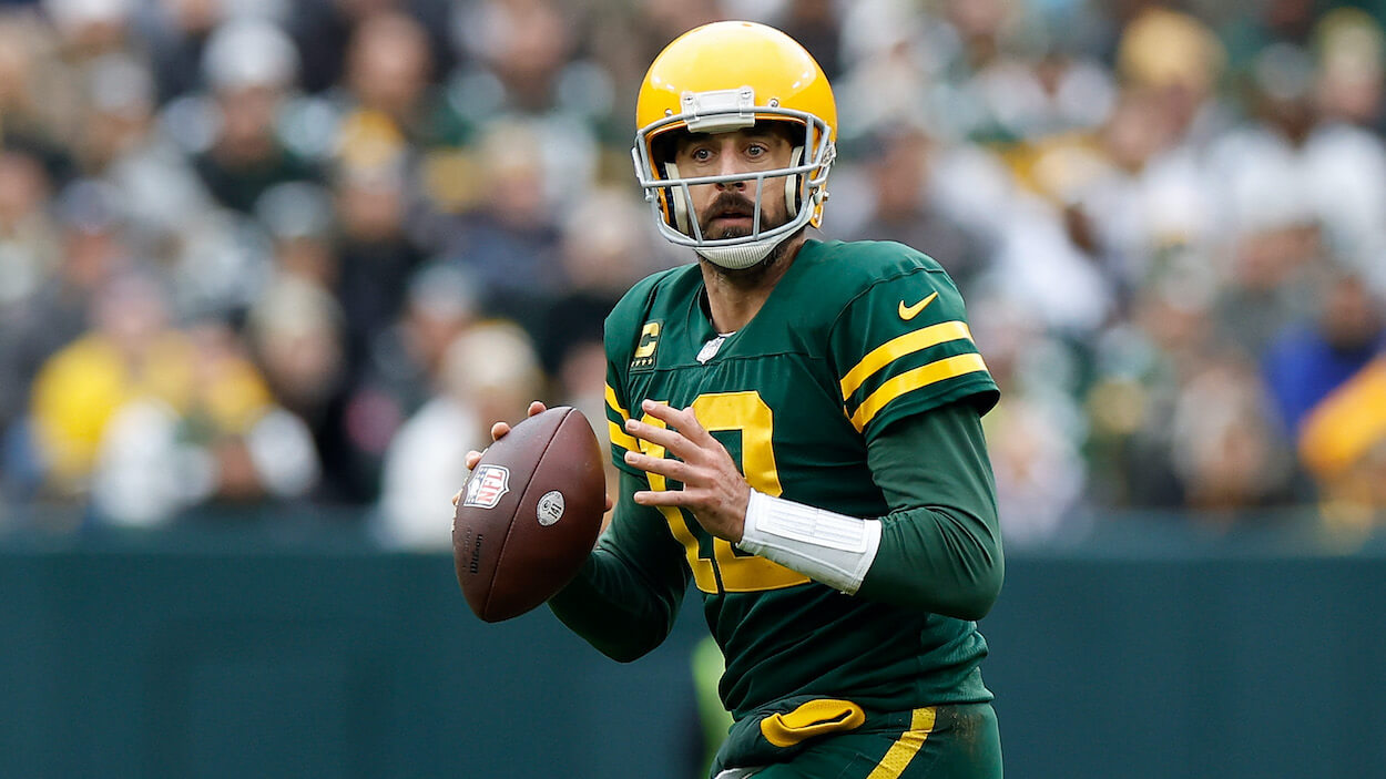 Aaron Rodgers new number: Why Jets QB will wear college jersey