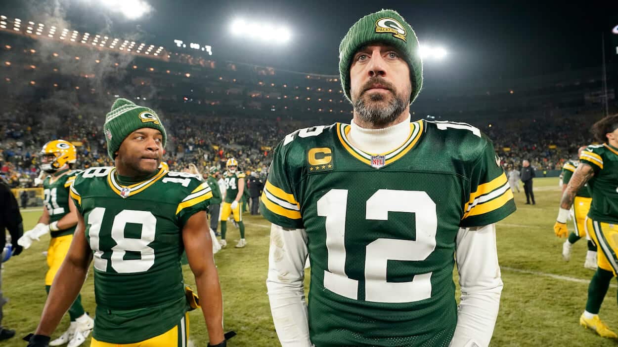 Aaron Rodgers trade 'real possibility' for Packers in offseason