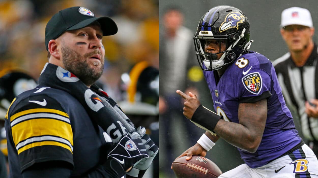 Former NFL Lineman Ross Tucker Reveals Ben Roethlisberger Didn't Work Hard  as a Young QB: 'He Got by Playing Street Ball'