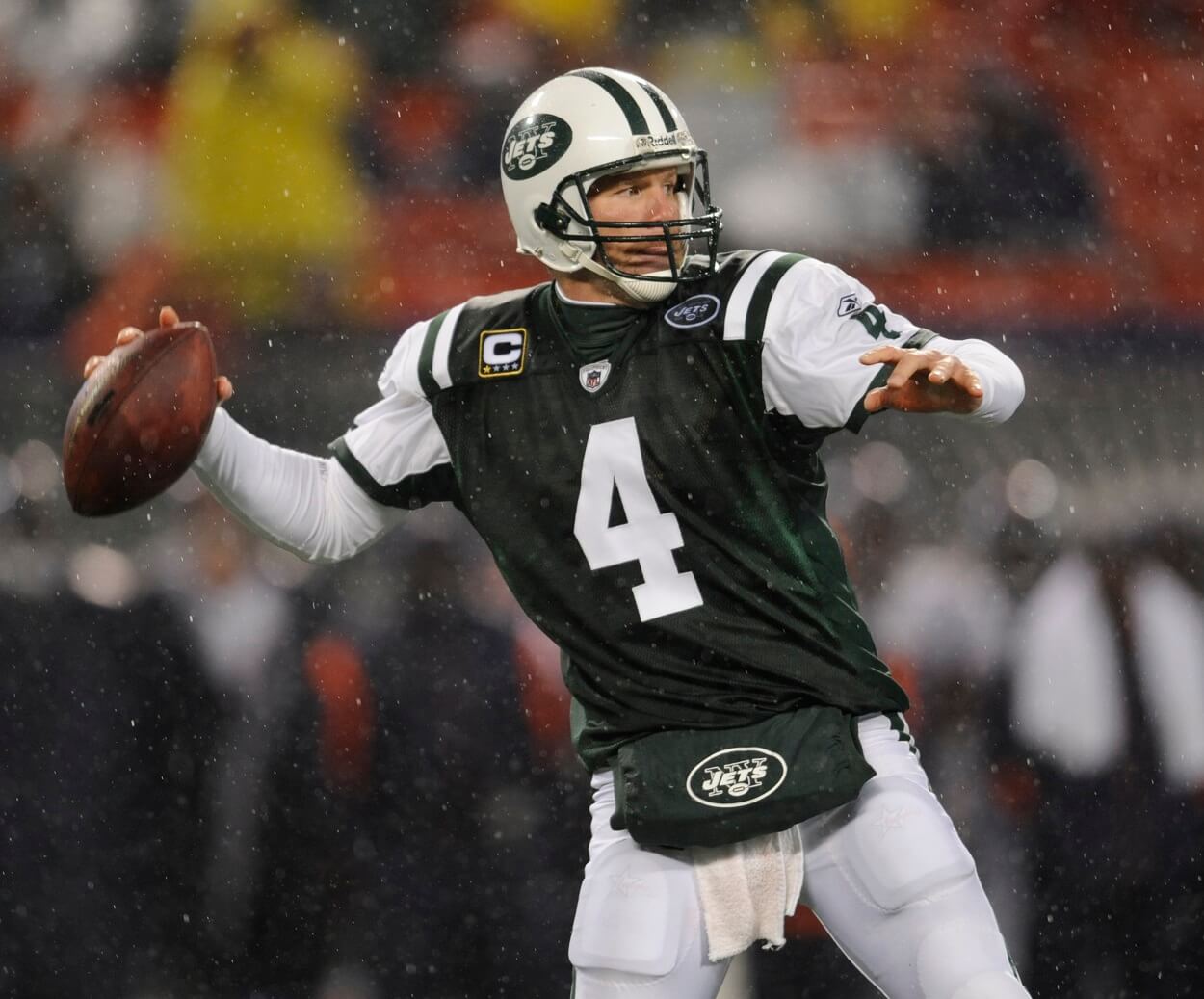 How Good Was Brett Favre With the New York Jets?