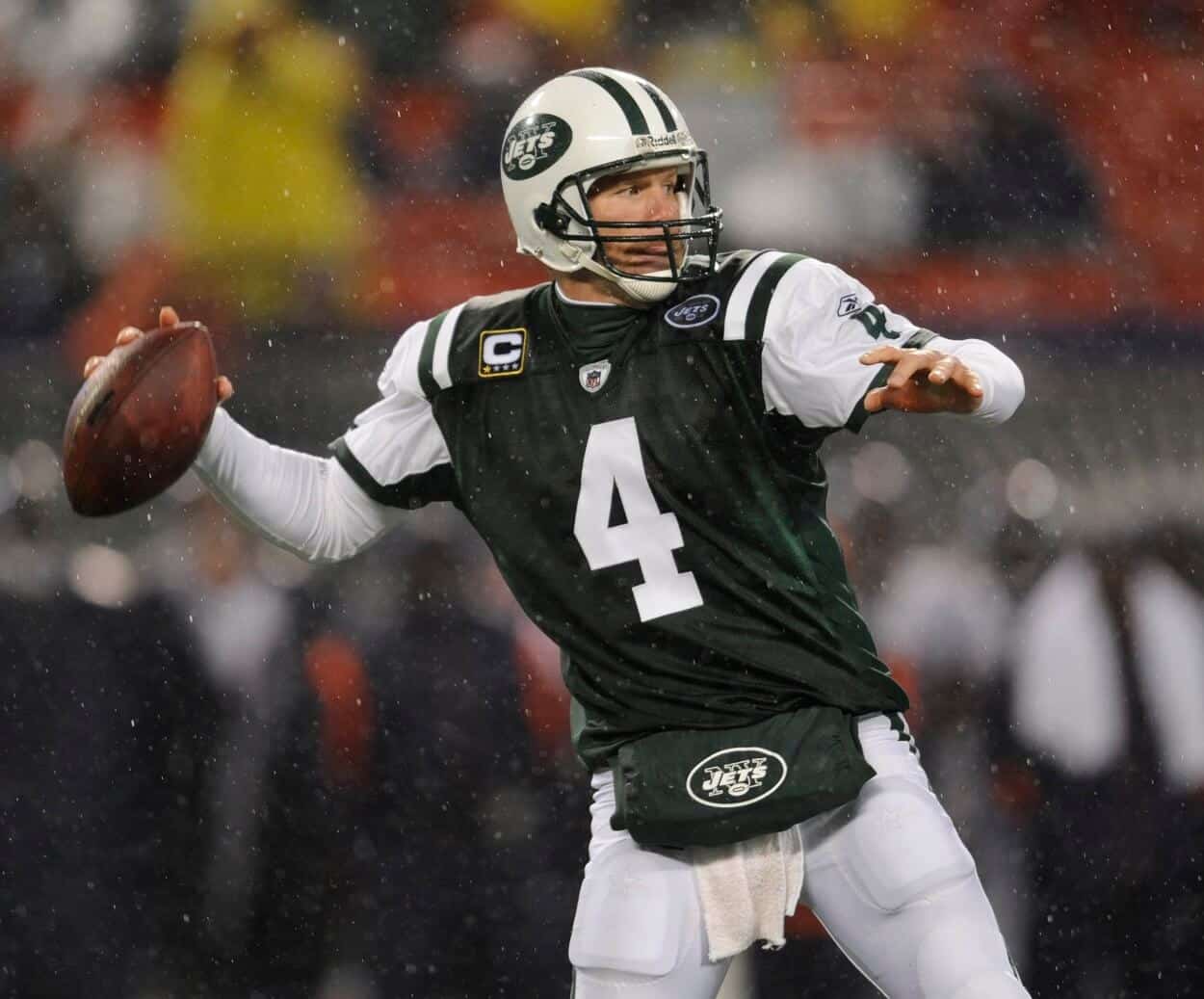 Did Jets make playoffs with Brett Favre? Revisiting former Packers QB's  one-year stint in New York