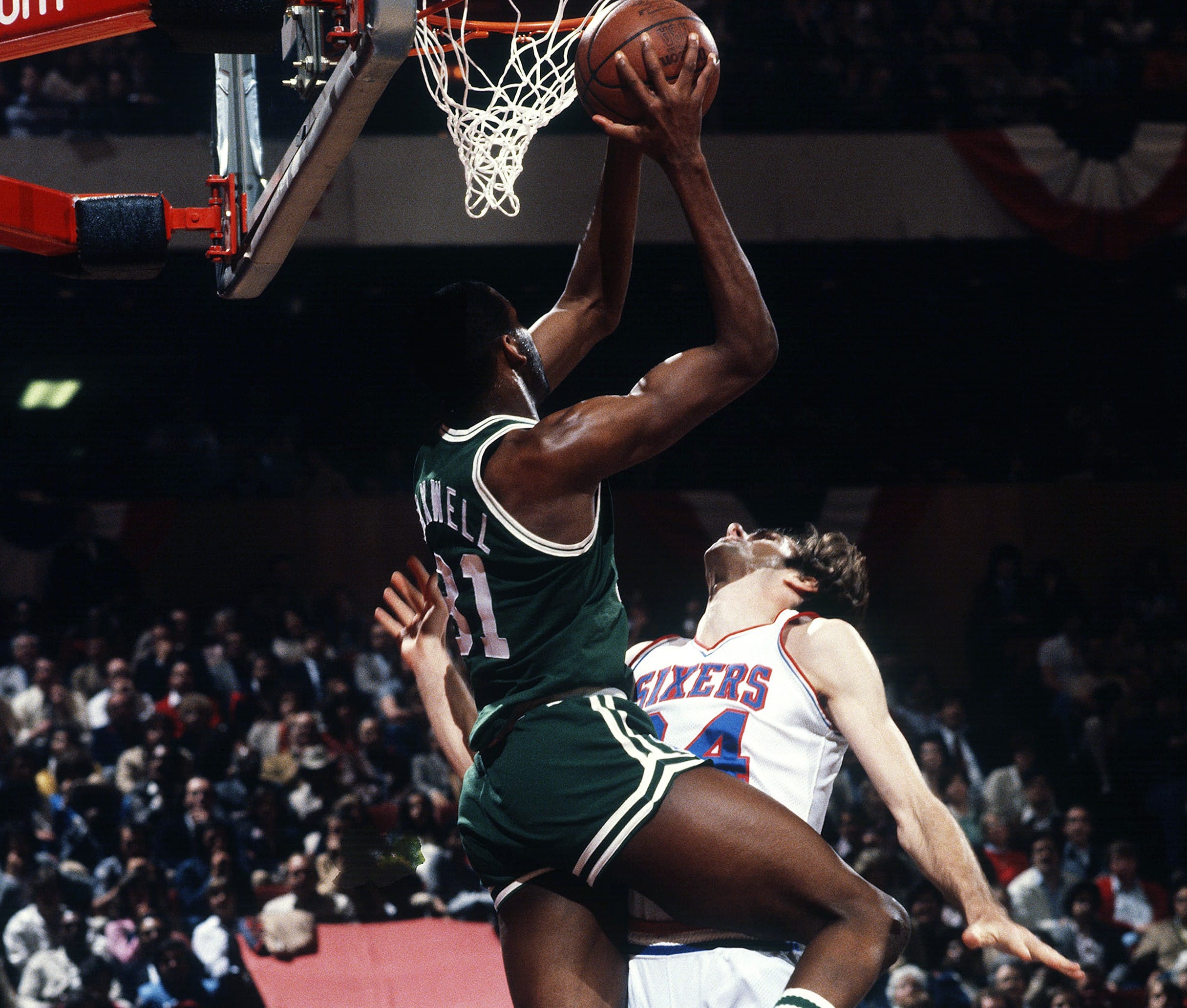 Cedric Maxwell's Self-Proclaimed 'Goat' Status vs. the 76ers in 1981 ...