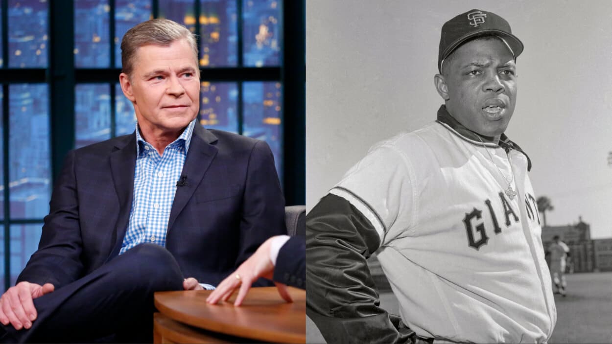 Dan Patrick, Willie Mays