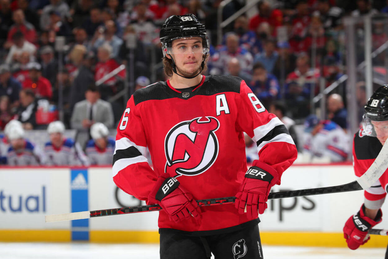New Jersey Devils: Where Might Jack Hughes Rank Among Centers?