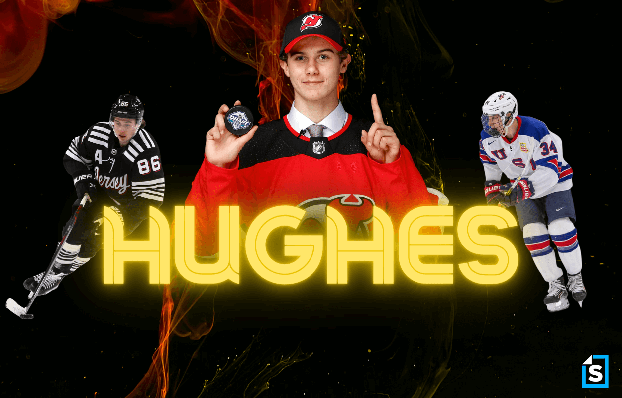 Hughes family tree: USA defenseman Luke Hughes following in