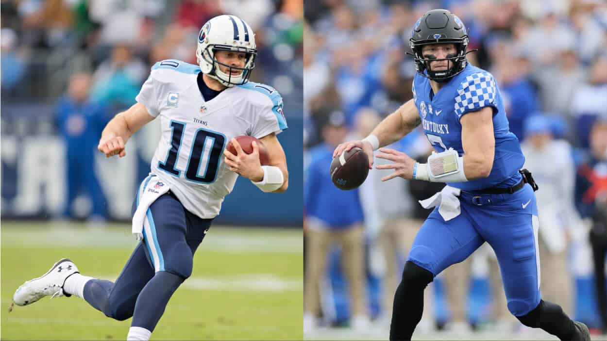 Will Levis: Tennessee Titans draft pick. Best photos of Kentucky QB