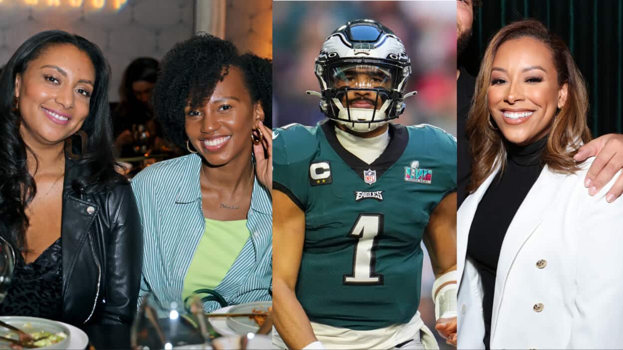 Jalen Hurts' trailblazing all-female management team will make history at  Super Bowl LVII