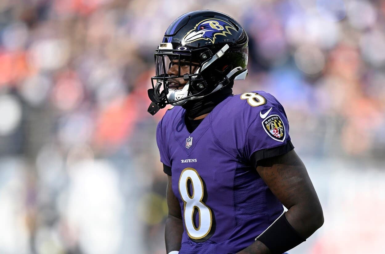 Ravens' Lamar Jackson becomes NFL's highest-paid player after historic  contract extension