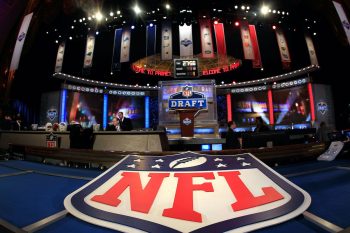 The 2011 NFL Draft stage is shown.