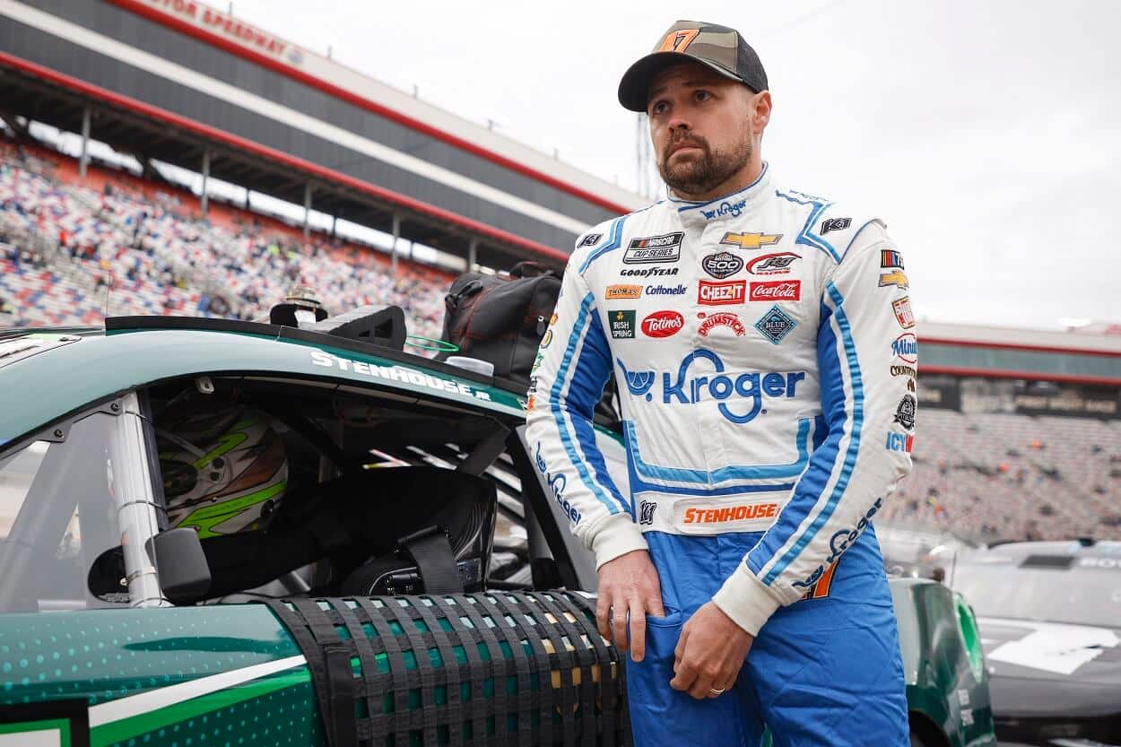 Ricky Stenhouse Jr. Continues to Surprise as He Bucks the Trend of ...