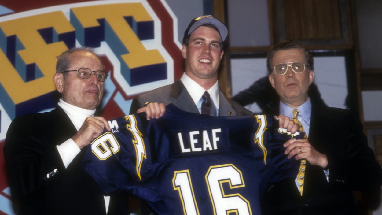 Ryan Leaf Wants to Know Why Former Colts GM Bill Polian 'Made That S ...