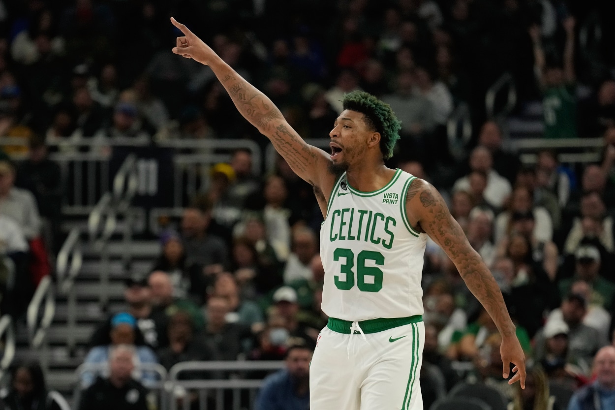 Marcus Smart Pulls No Punches About How the Boston Celtics Feel Heading ...