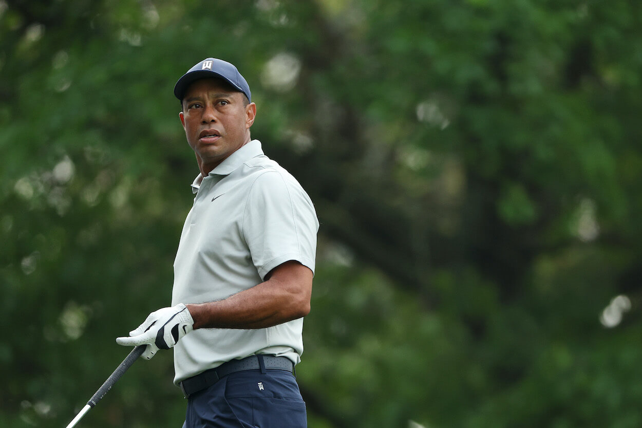 The Masters 2023 LIVE: Leaderboard and scores as Tiger Woods makes cut at  Augusta