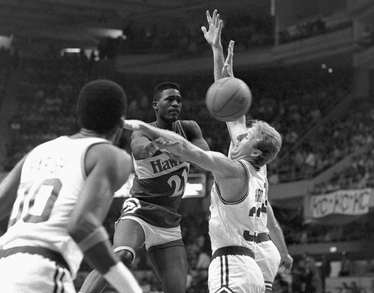 The Boston Celtics Can't Afford Another Larry Bird vs. Dominique ...