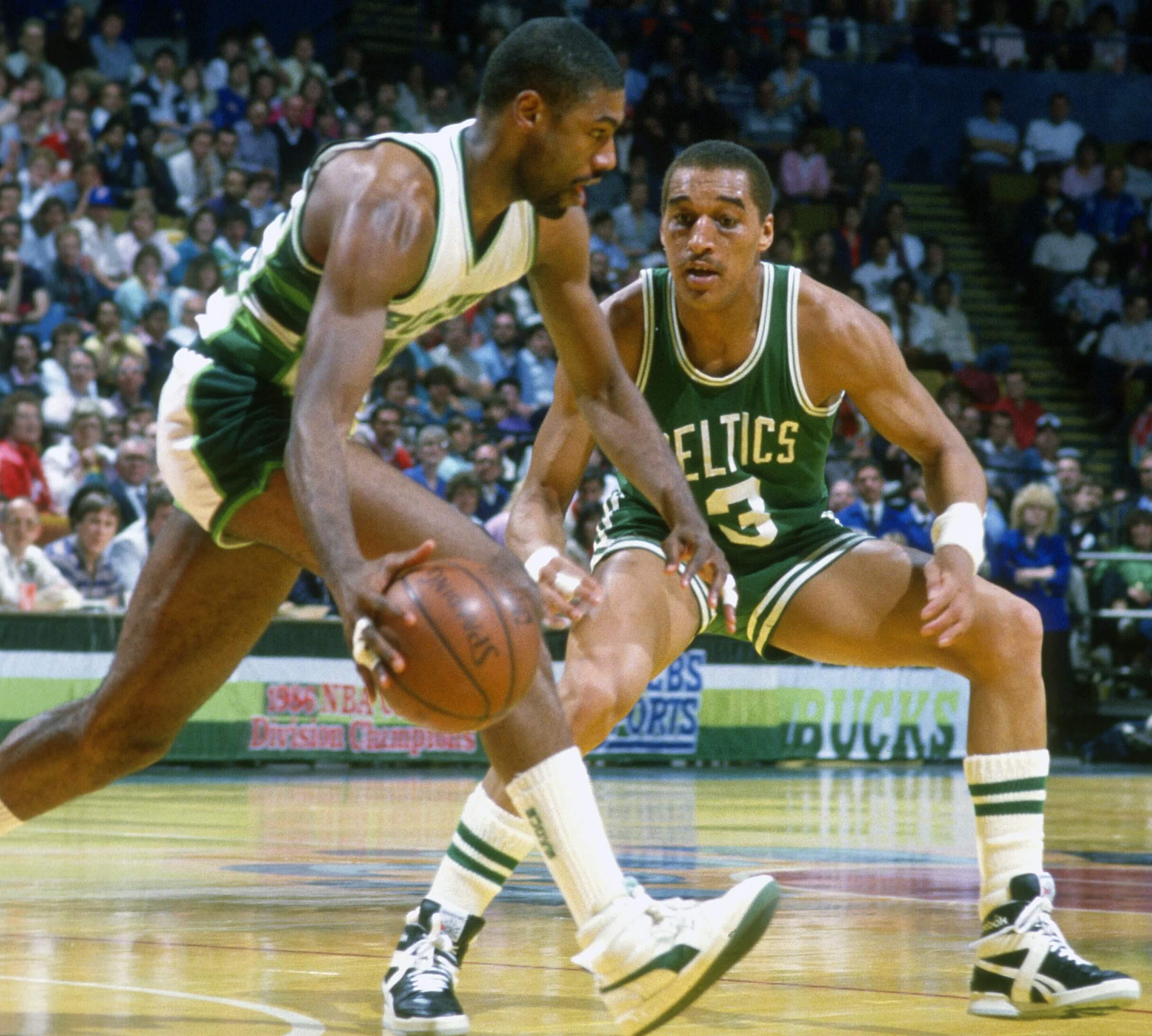 Former Boston Celtics Forward Fred Roberts Recalls Epic Playoff Series ...