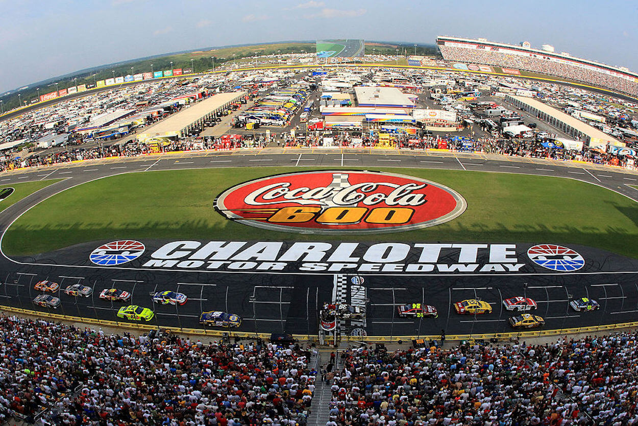 The Coke 600 at Charlotte Motor Speedway Could Be 7th Heaven For These