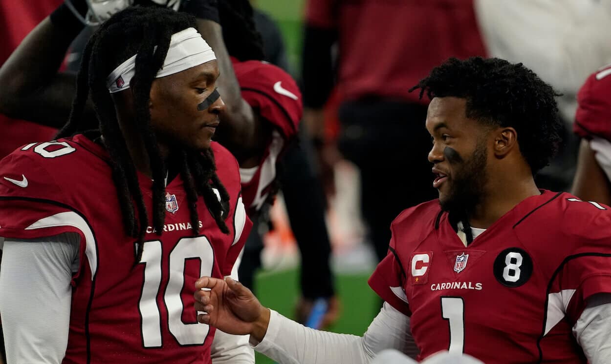 DeAndre Hopkins Lists 5 NFL QBs He'd Rather Play With Than Kyler Murray