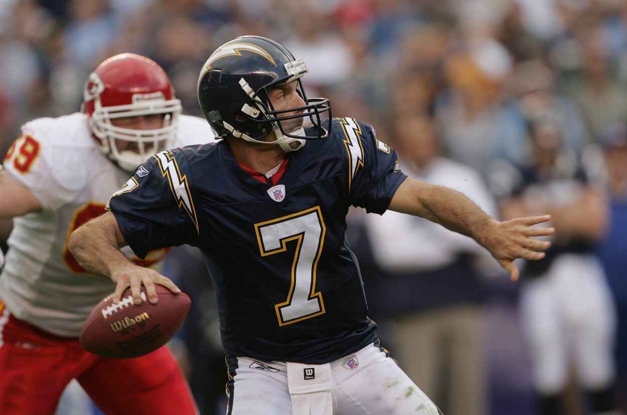 The 5 Oldest Quarterbacks to Start an NFL Game