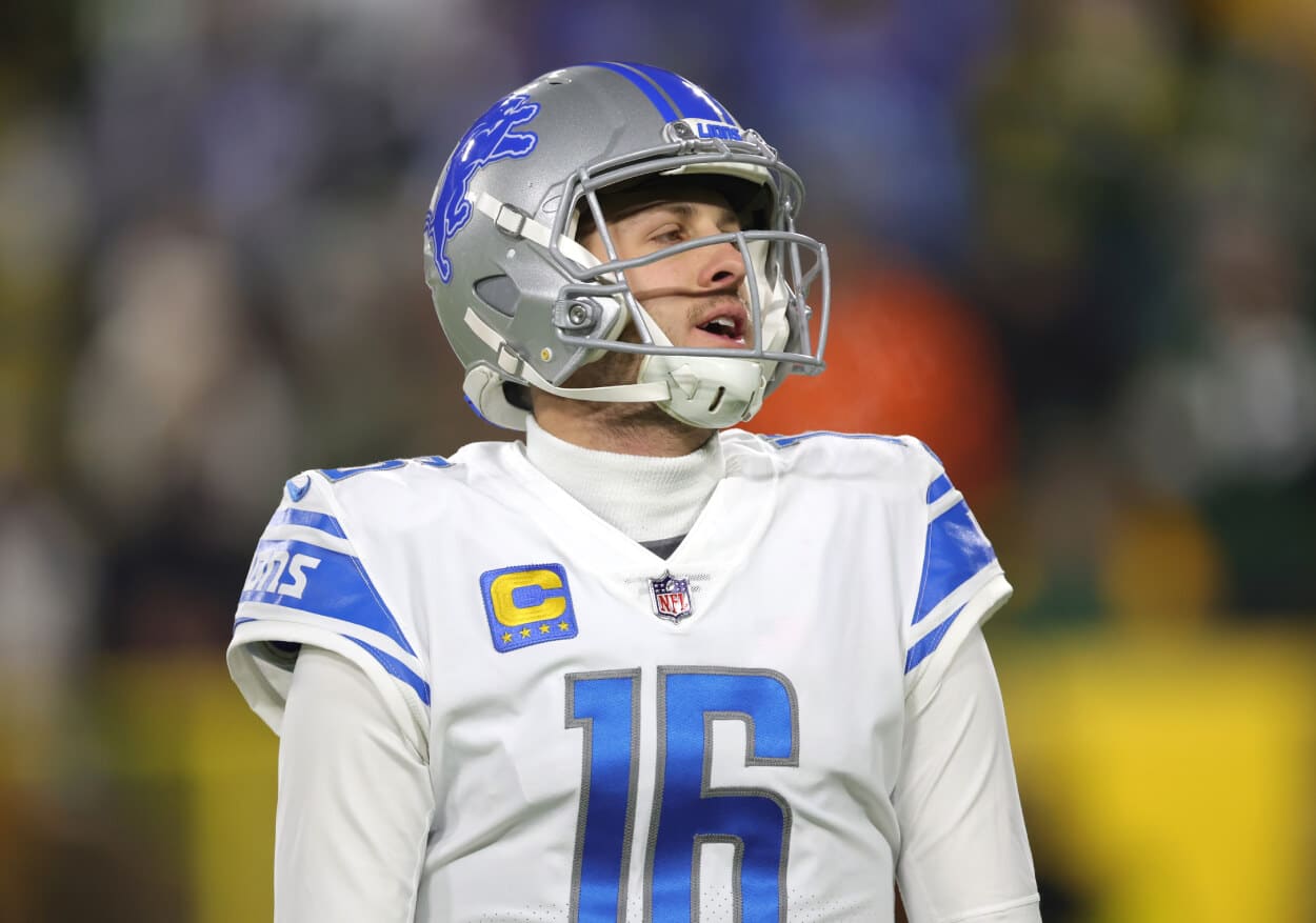 Detroit Lions lose 9th straight playoffs game, falling 26-6 to