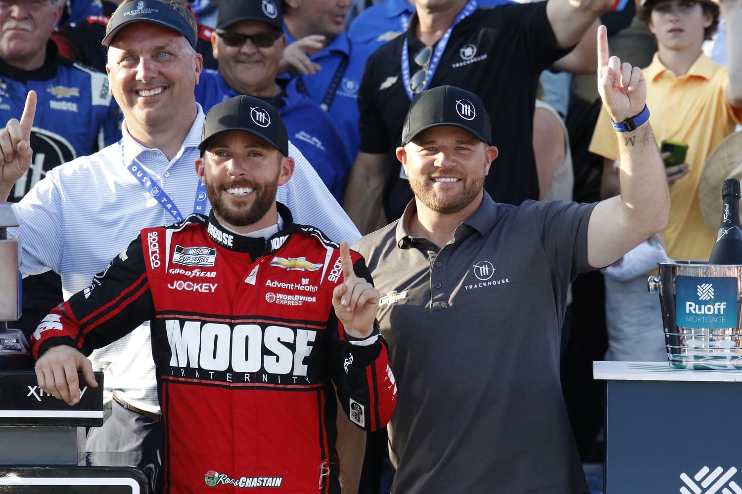 Justin Marks Admits He Let Ross Chastain Go Too Far