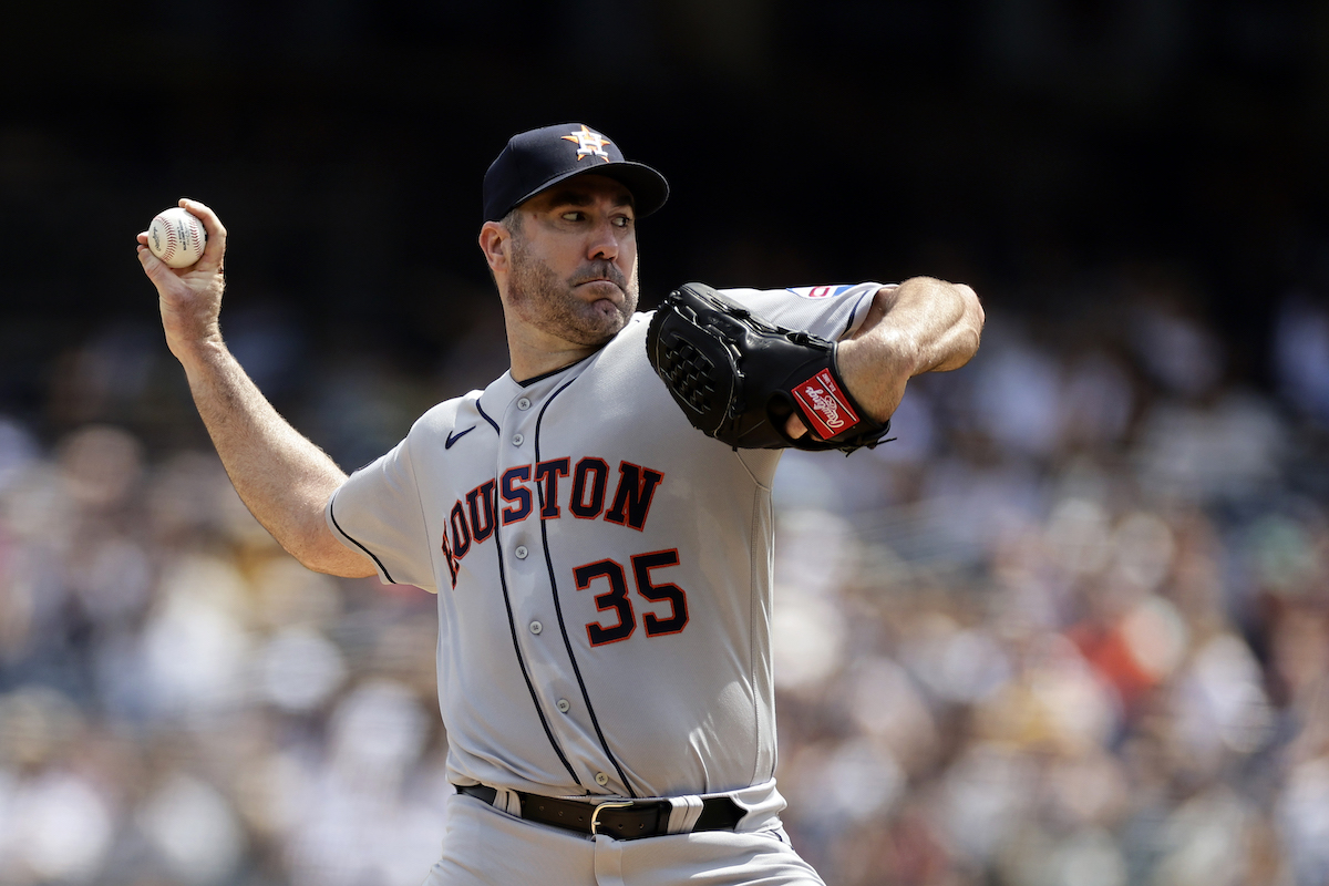 Justin Verlander Wins by MLB Opponent Now That the Star Pitcher