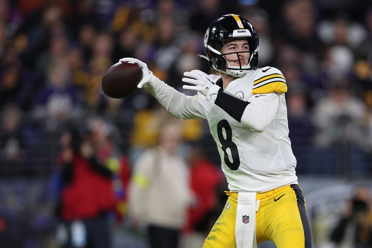 Ben Roethlisberger gets honest with replacement Kenny Pickett