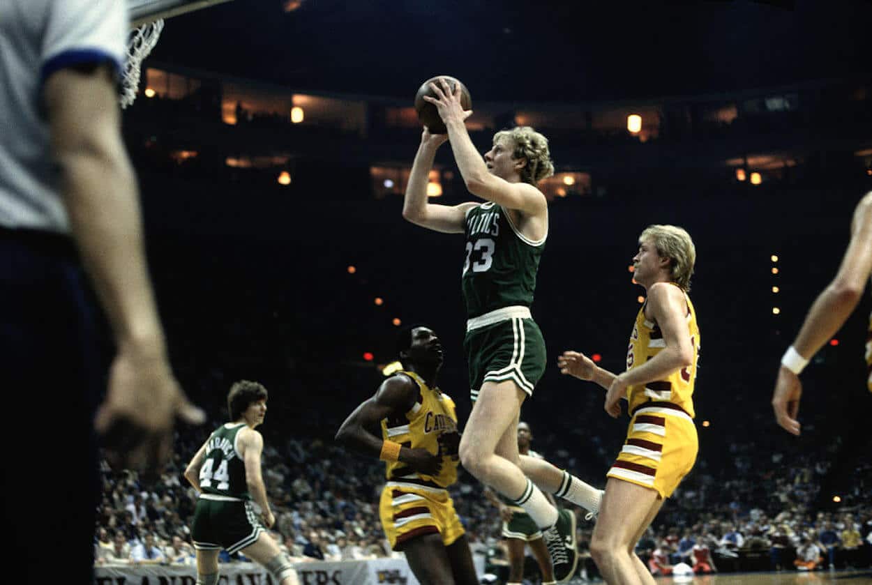 Larry Bird Owes Some of His Shooting Success to Hours Spent at the ...