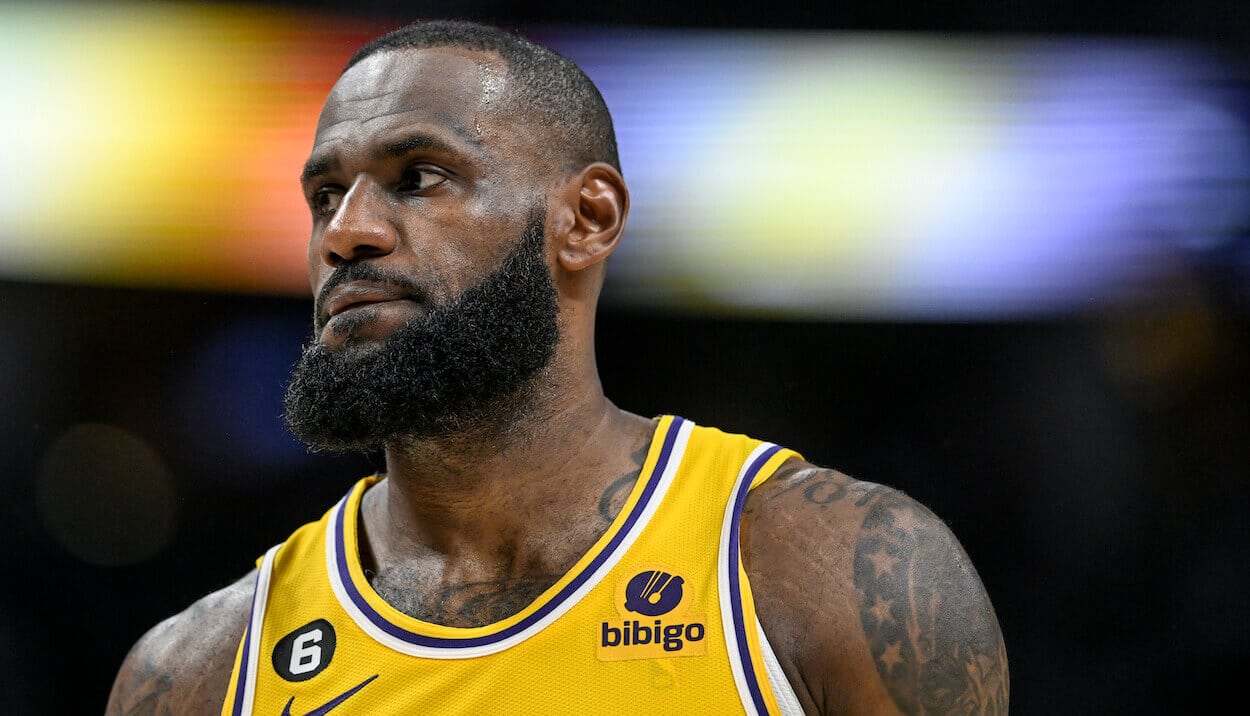 LeBron James Contract Could the Lakers Move on From the Superstar?