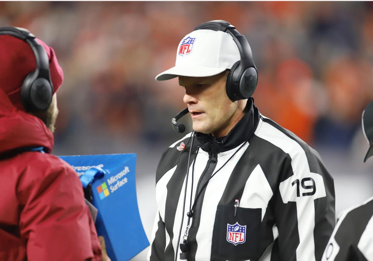 Ask Farmer: Why do NFL referees have numbers? - Los Angeles