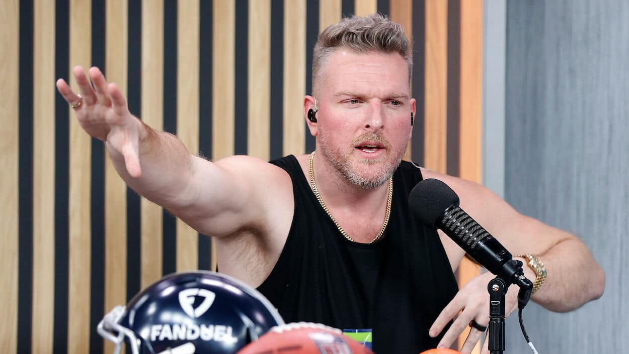 Pat McAfee reveals he turned down an offer from the USFL