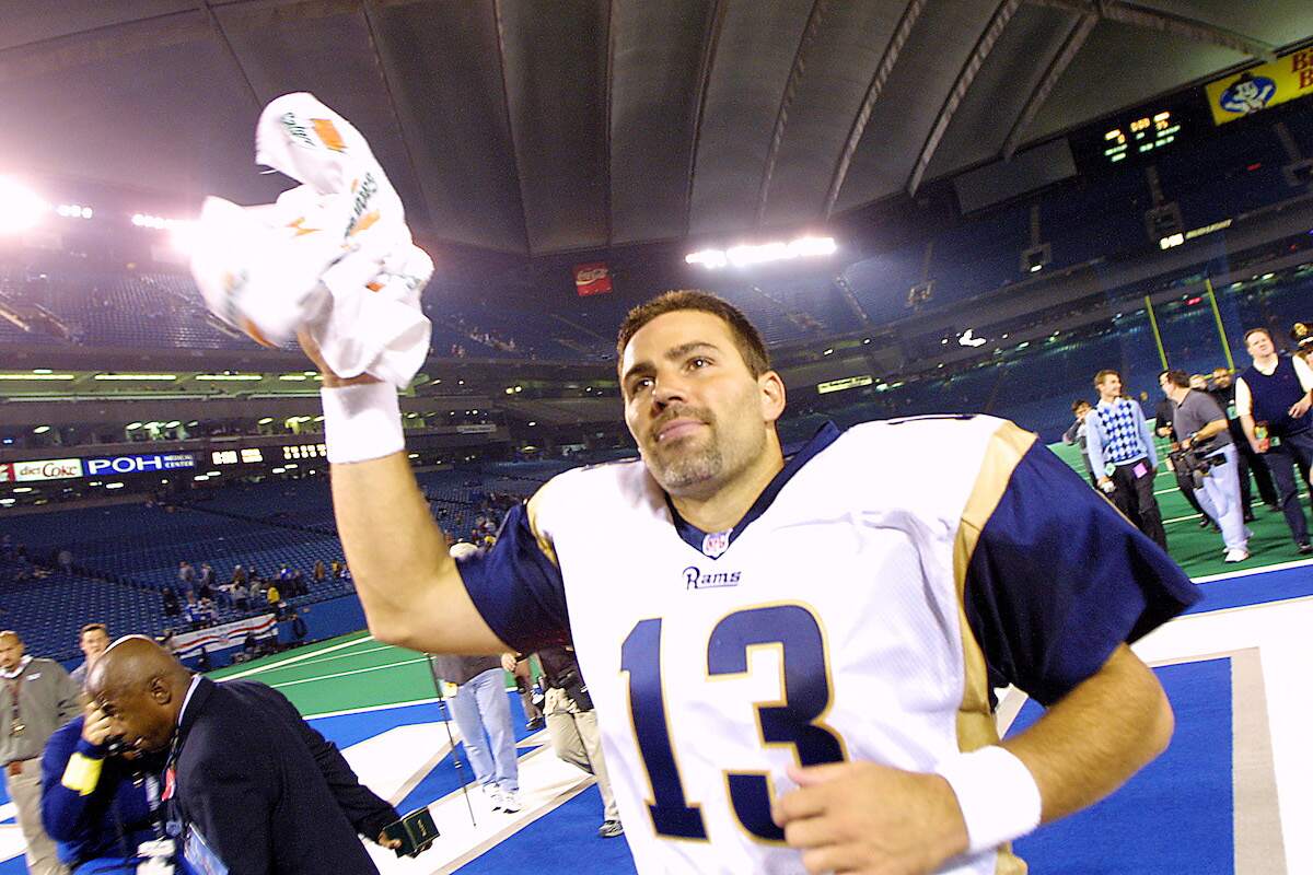 Kurt Warner's Rams Jersey Was No. 13 Because He Was 'Never Dictated by  Superstitions'