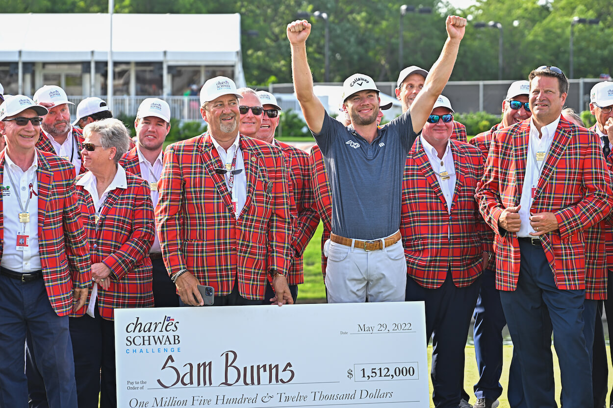 Winner's Bag: Sam Burns – Charles Schwab Challenge - Golf Australia Magazine