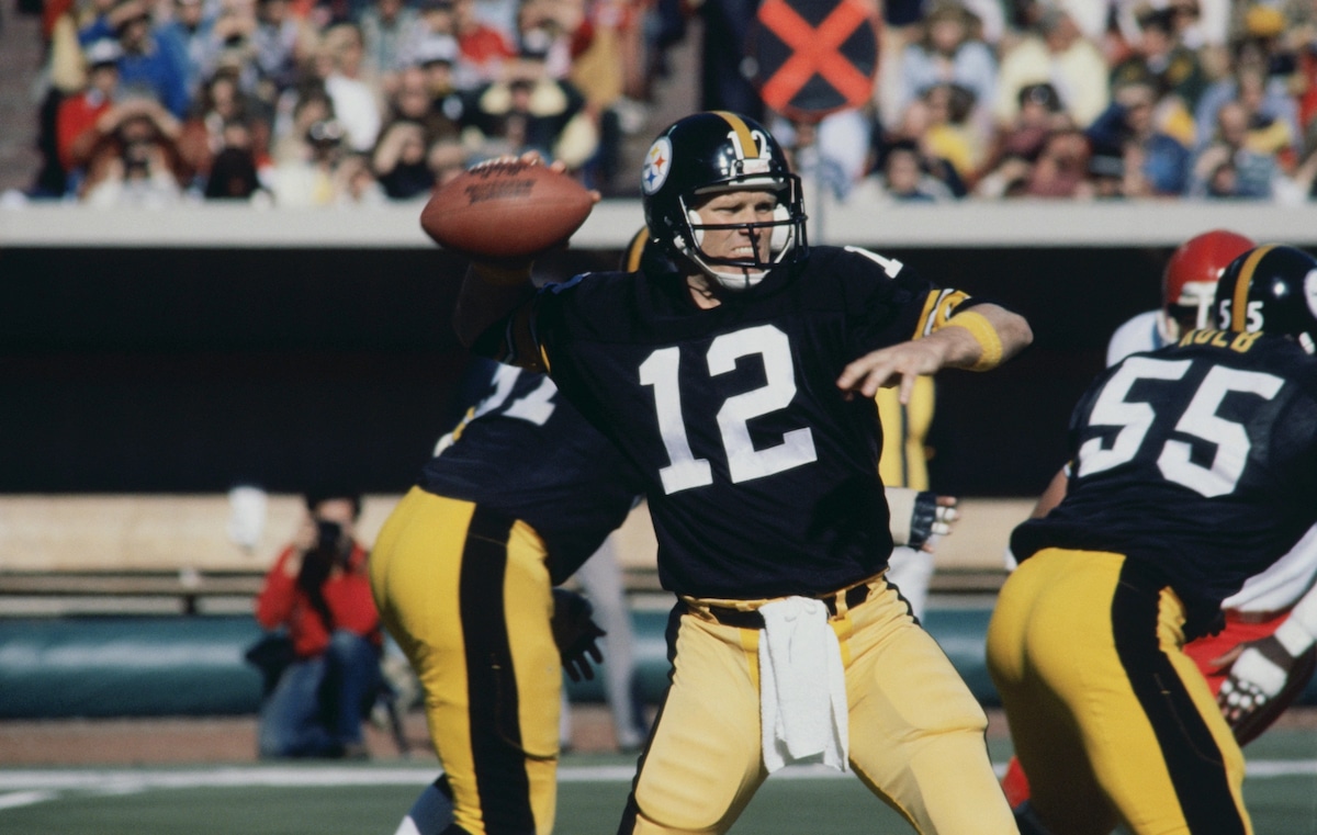 1970 – Pittsburgh Steelers: Terry Bradshaw