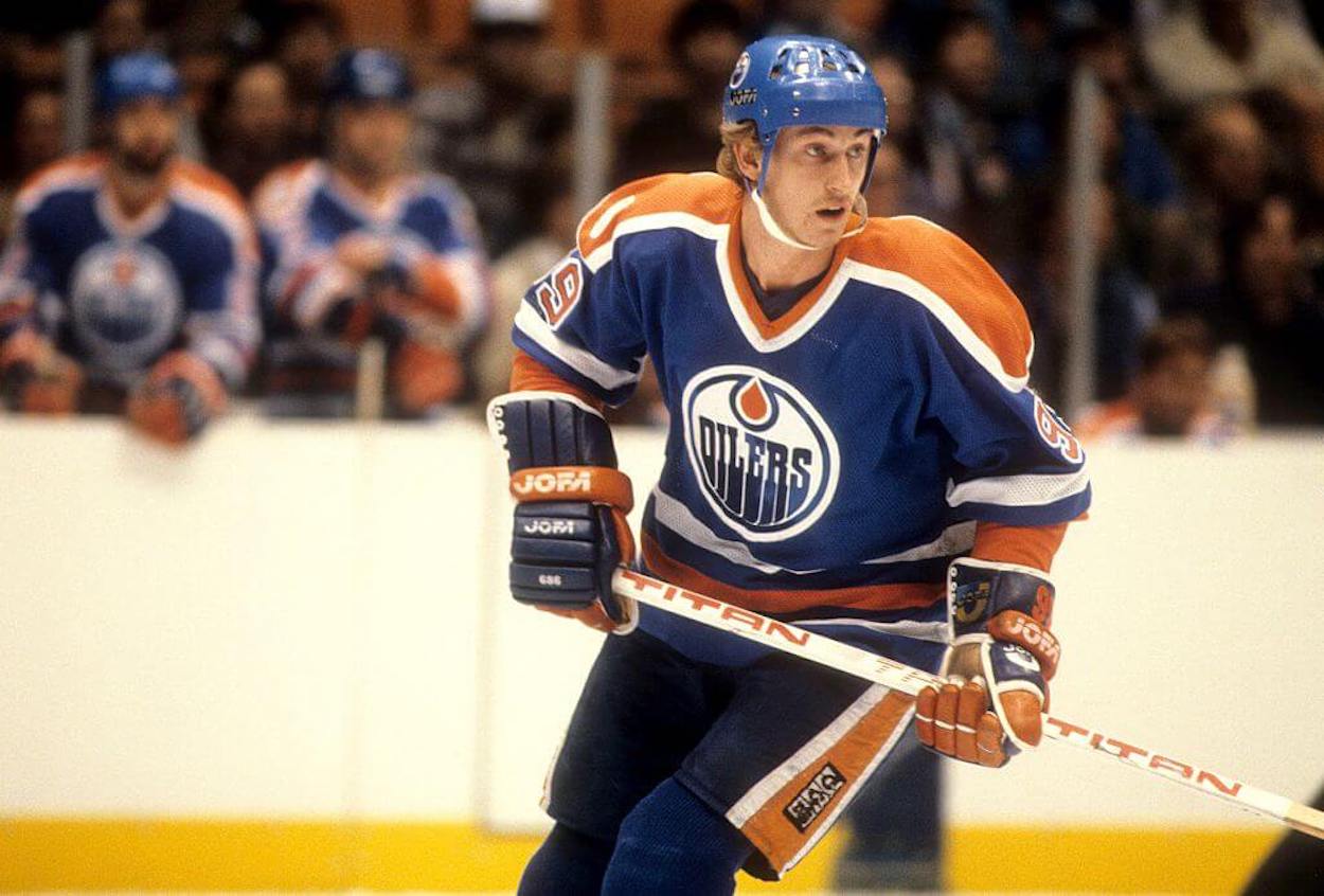 The simple reason why Wayne Gretzky would change his underwear during NHL  games