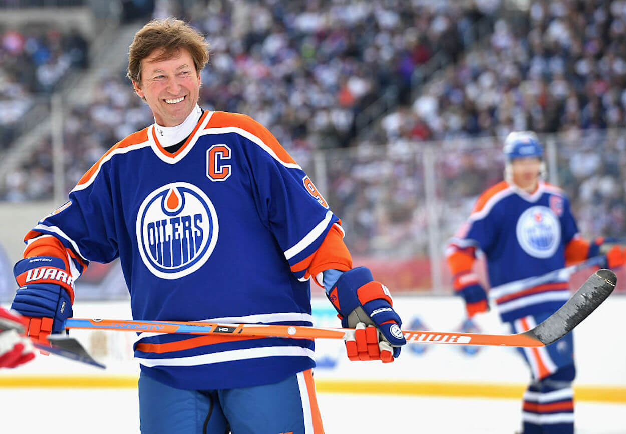 The untold story of Wayne Gretzky's last All-Star Game