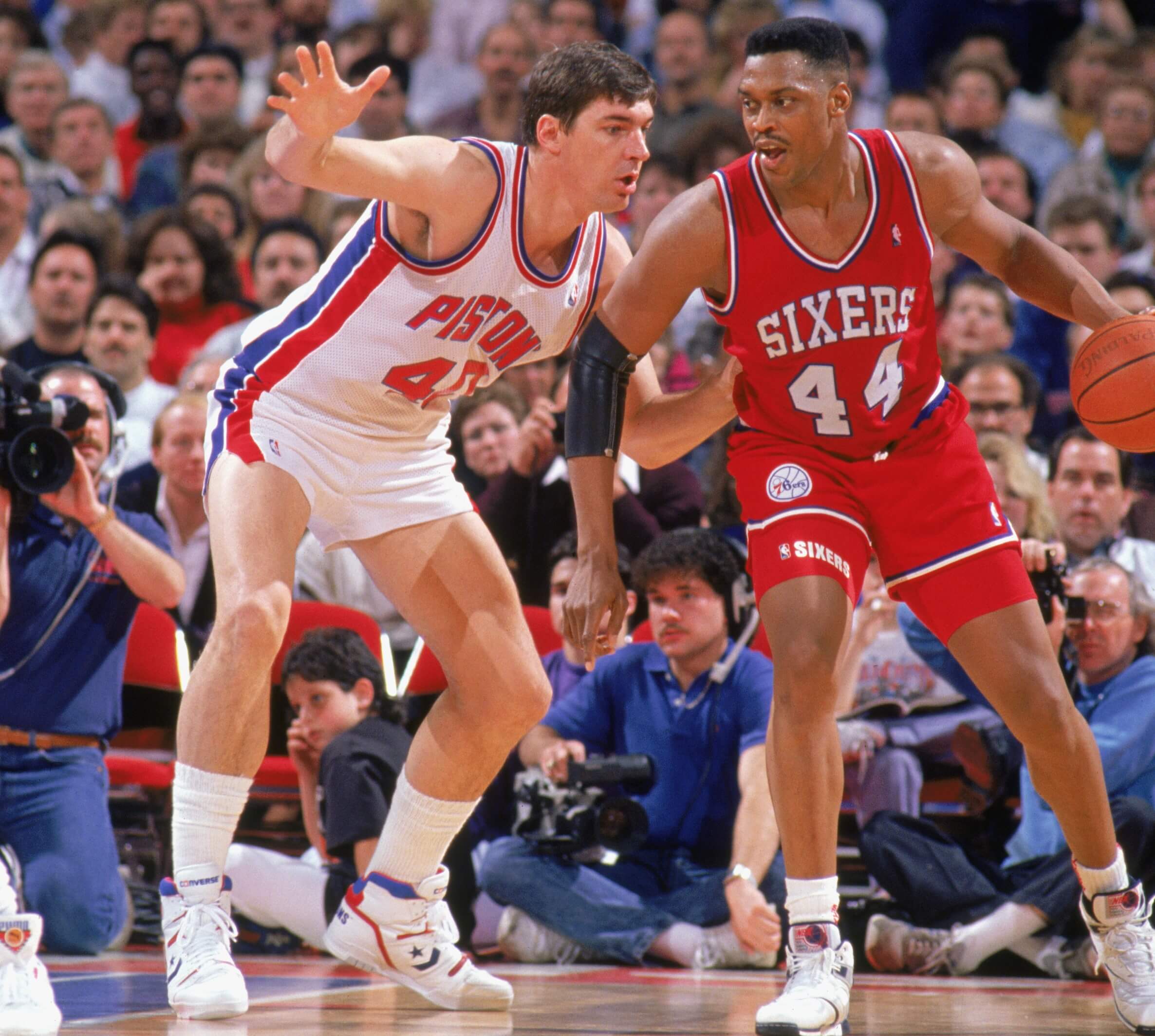 In 1985, Robert Parish Made a Guarantee About Bill Laimbeer and the Detroit  Pistons That Came True 2 Years Later