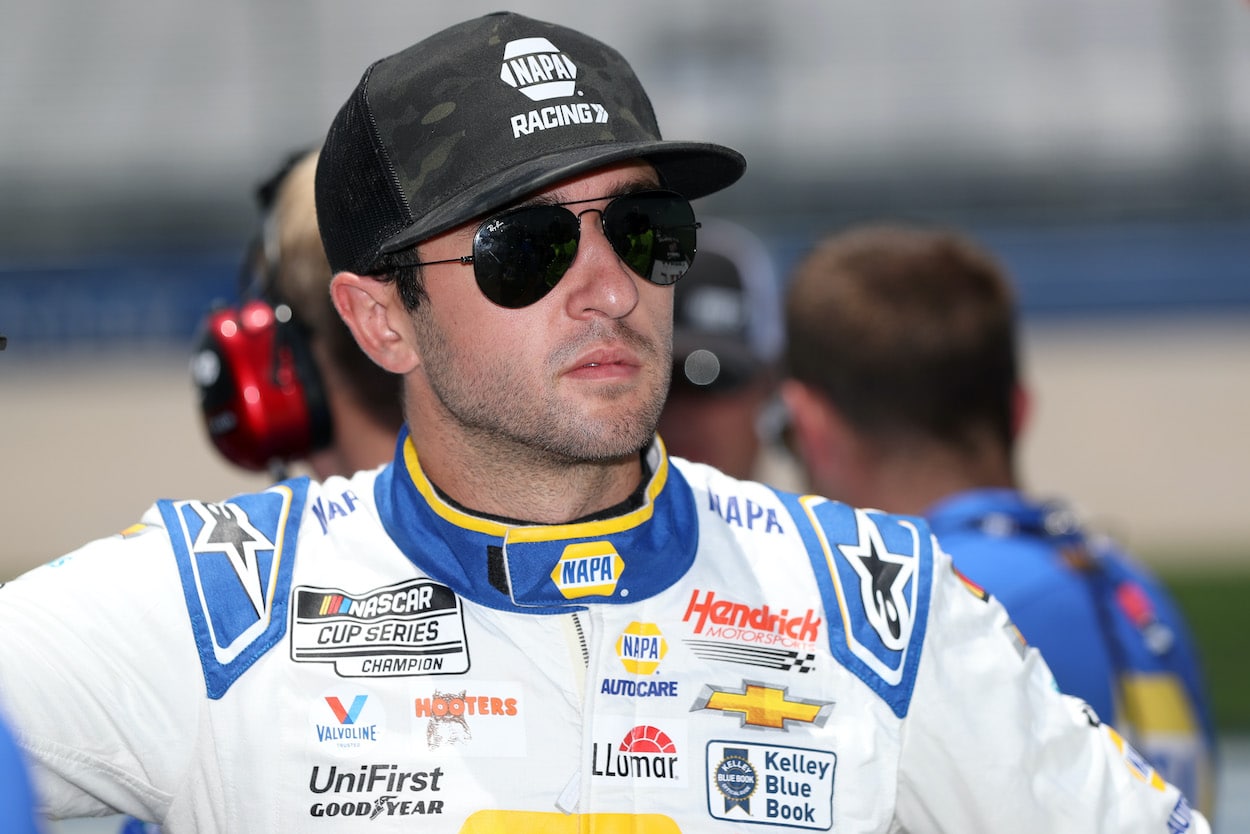 Chase Elliott Speaks Up for Fans and Says NASCAR Needs to Make a Change ...