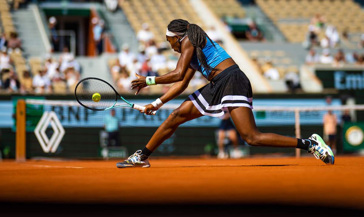 Coco Gauff's Shoes The New Balance Athlete Stands Alone With Her