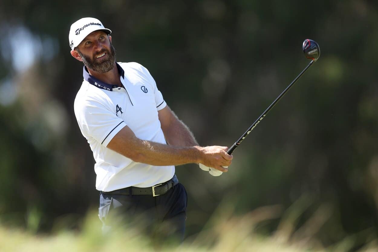 Dustin Johnson's collapse likely will not stick with him