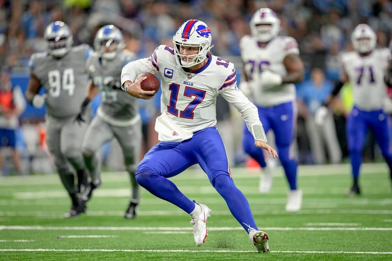 Josh Allen's MVP chase captivates Cowboy Nation