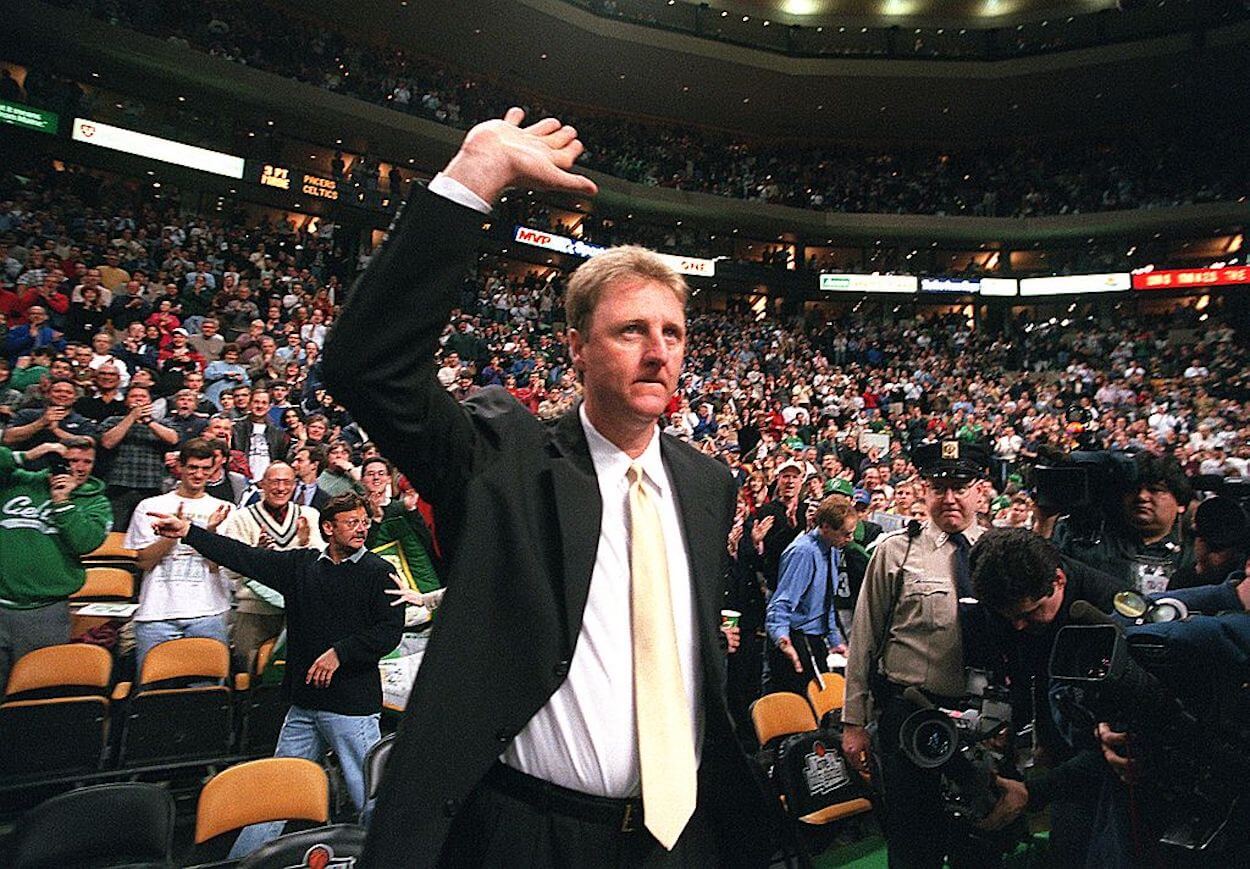 Back in the building': Larry Bird working with Indiana Pacers again as  consultant