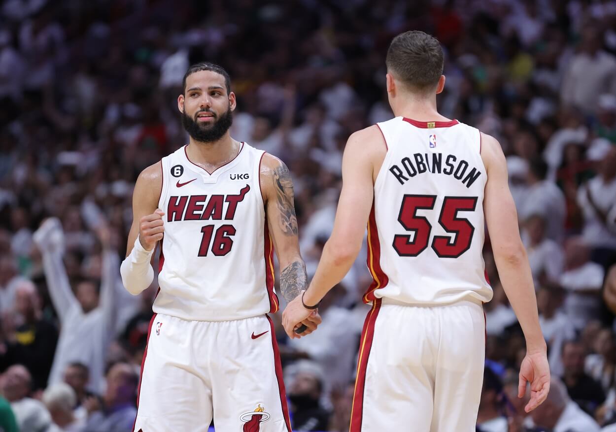 2023 NBA Finals How Many Undrafted Players Do the Miami Heat Have on